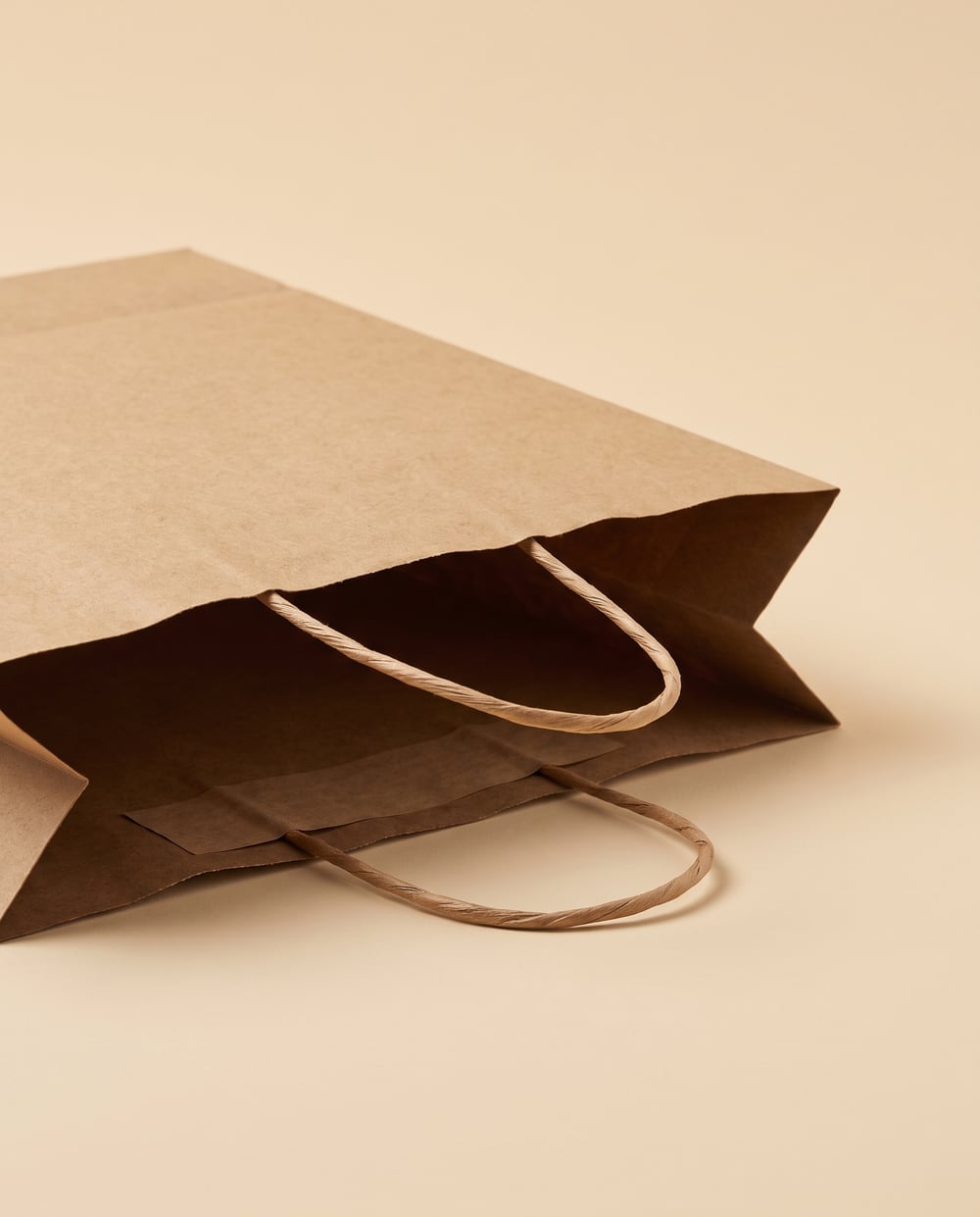 Kraft Paper Bag, view 3 of 4