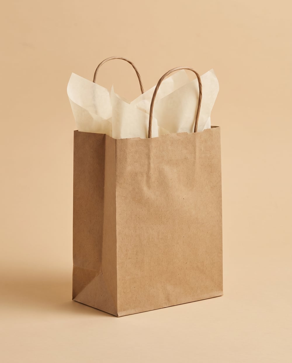 Kraft Paper Bag, view 2 of 4